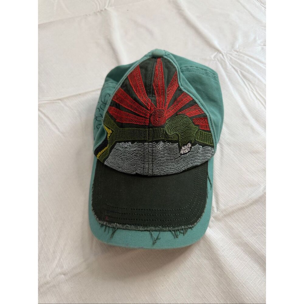 South Africa Down South Embroidered Adjustable Snapback Hat